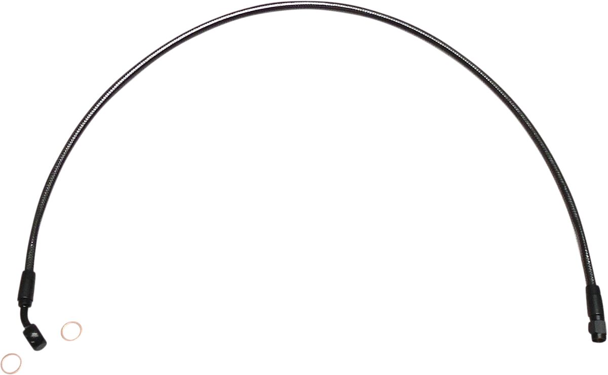 Magnum Shielding Brk Line 35 D 12 Mm 22"Bp Brake Lines Hoses Stainless Magnum Shielding
