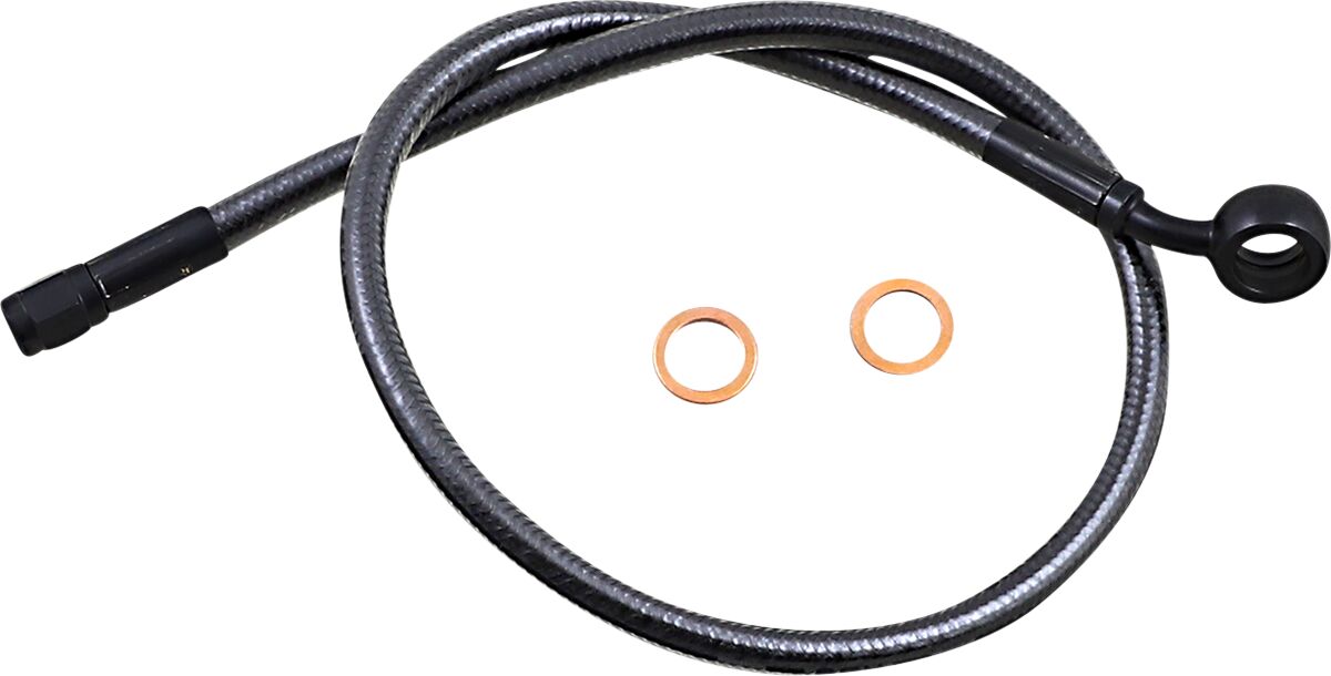 Magnum Shielding Brk Line 35 D 12 Mm 24"Bp Brake Lines Hoses Stainless Magnum Shielding