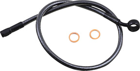 Magnum Shielding Brk Line 35 D 12 Mm 24"Bp Brake Lines Hoses Stainless Magnum Shielding