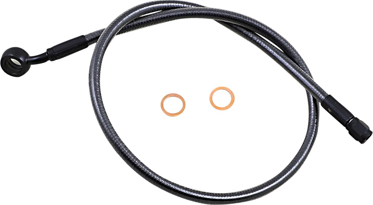 Magnum Shielding Brk Line 35 D 12 Mm 28"Bp Brake Lines Hoses Stainless Magnum Shielding