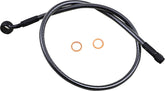 Magnum Shielding Brk Line 35 D 12 Mm 28"Bp Brake Lines Hoses Stainless Magnum Shielding