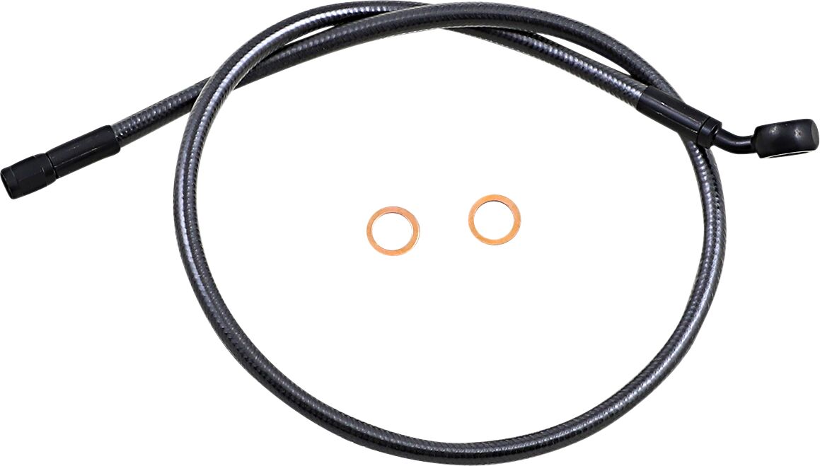 Magnum Shielding Brk Line 35 D 12 Mm 30"Bp Brake Lines Hoses Stainless Magnum Shielding