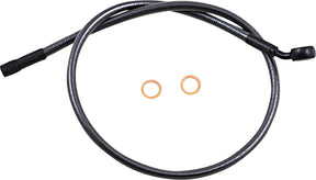 Magnum Shielding Brk Line 35 D 12 Mm 30"Bp Brake Lines Hoses Stainless Magnum Shielding