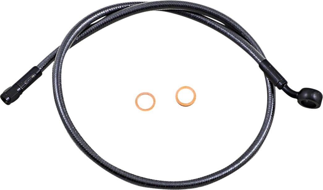 Magnum Shielding Brk Line 35 D 12 Mm 32"Bp Brake Lines Hoses Stainless Magnum Shielding