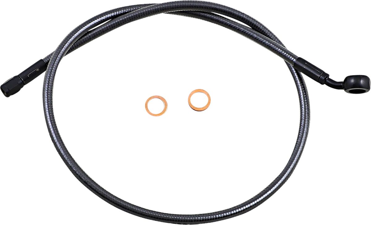 Magnum Shielding Brk Line 35 D 12 Mm 34"Bp Brake Lines Hoses Stainless Magnum Shielding
