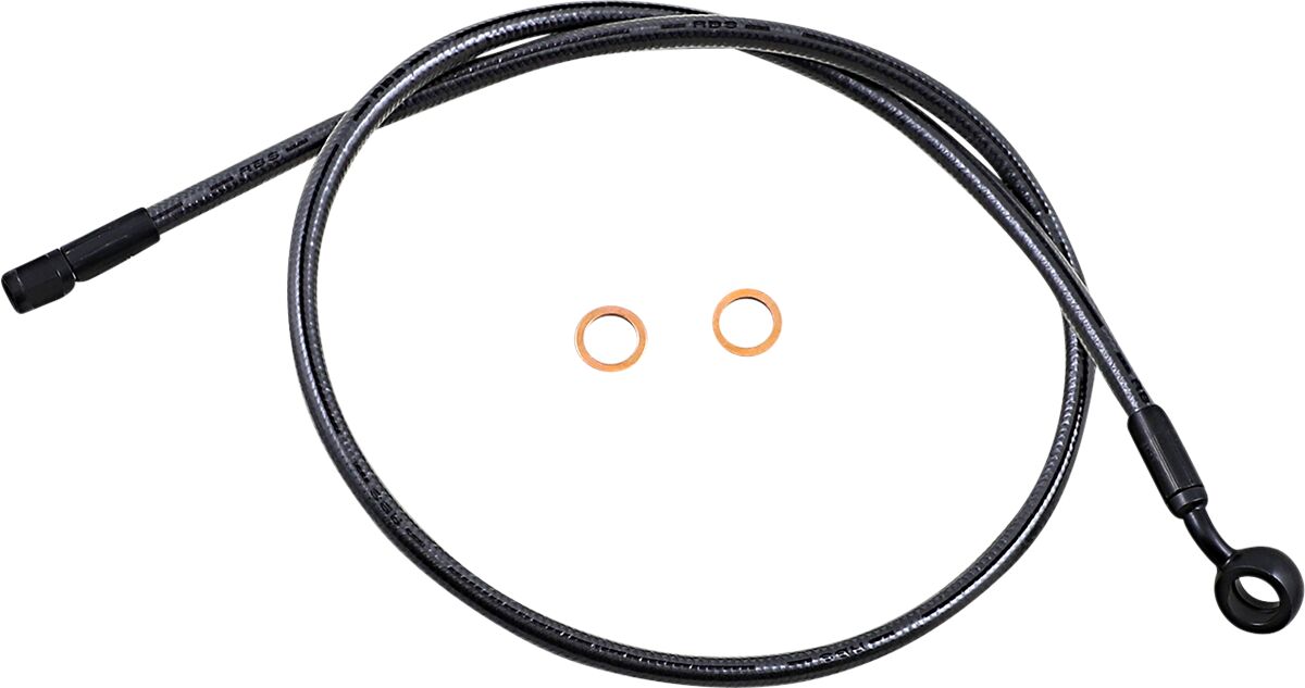 Magnum Shielding Brk Line 35 D 12 Mm 36"Bp Brake Lines Hoses Stainless Magnum Shielding