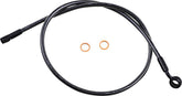 Magnum Shielding Brk Line 35 D 12 Mm 36"Bp Brake Lines Hoses Stainless Magnum Shielding