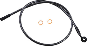 Magnum Shielding Brk Line 35 D 12 Mm 36"Bp Brake Lines Hoses Stainless Magnum Shielding