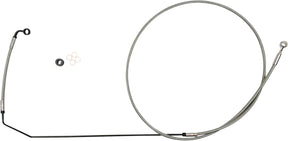 Magnum Shielding Brakeline Uppr Indian Ssc Brake Lines Hoses Stainless Magnum Shielding