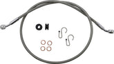 Magnum Shielding Brakeline Ez Nonabs Ssc BRAKE LINES-HOSES-STAINLESS ST Magnum Shielding