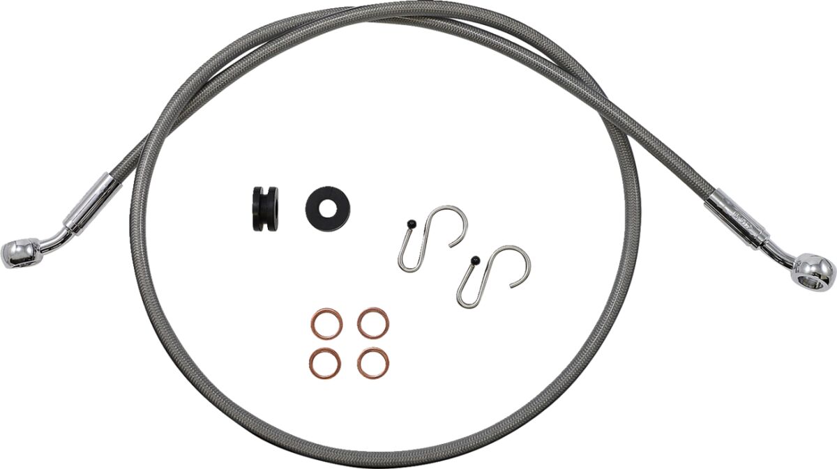 Magnum Shielding Brakeline Ez Nonabs Ssc Brake Lines Hoses Stainless Magnum Shielding
