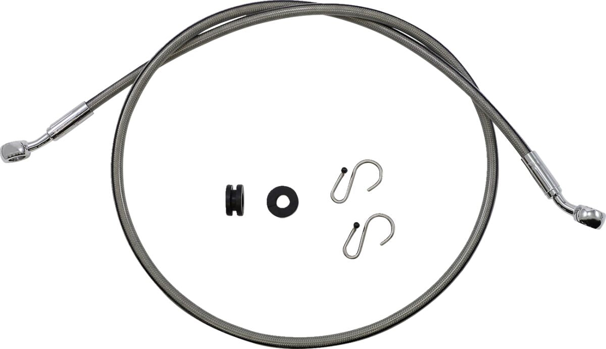 Magnum Shielding Brakeline Ez Nonabs Ssc BRAKE LINES-HOSES-STAINLESS ST Magnum Shielding