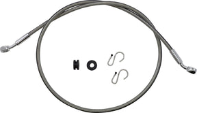 Magnum Shielding Brakeline Ez Nonabs Ssc BRAKE LINES-HOSES-STAINLESS ST Magnum Shielding