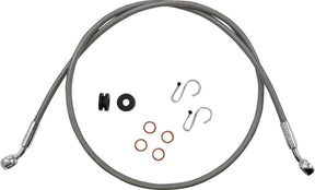 Magnum Shielding Brakeline Ez Nonabs Ssc BRAKE LINES-HOSES-STAINLESS ST Magnum Shielding
