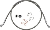 Magnum Shielding Brakeline Ez Nonabs Ssc BRAKE LINES-HOSES-STAINLESS ST Magnum Shielding