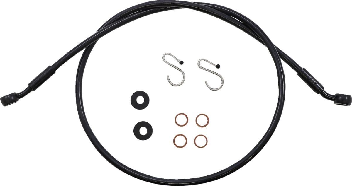 Magnum Shielding Brakeline Ez Nonabs Ssc Brake Lines Hoses Stainless Magnum Shielding