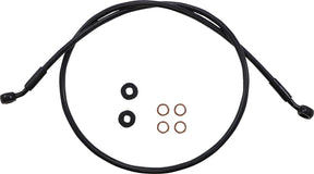 Magnum Shielding Brakeline Ez Nonabs Ssc Brake Lines Hoses Stainless Magnum Shielding