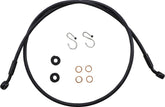 Magnum Shielding Brakeline Ez Nonabs Ssc BRAKE LINES-HOSES-STAINLESS ST Magnum Shielding