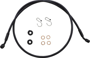 Magnum Shielding Brakeline Ez Nonabs Ssc BRAKE LINES-HOSES-STAINLESS ST Magnum Shielding