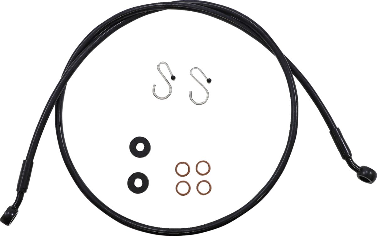 Magnum Shielding Brakeline Ez Nonabs Ssc Brake Lines Hoses Stainless Magnum Shielding