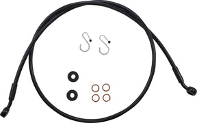 Magnum Shielding Brakeline Ez Nonabs Ssc Brake Lines Hoses Stainless Magnum Shielding