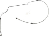 Magnum Shielding Brakeline Lwr Indian Sc BRAKE LINES-HOSES-STAINLESS ST Magnum Shielding