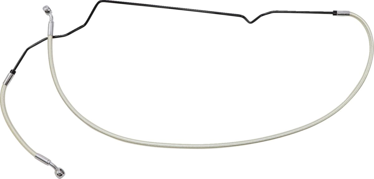 Magnum Shielding Brakeline Uppr Indian Sc Brake Lines Hoses Stainless Magnum Shielding