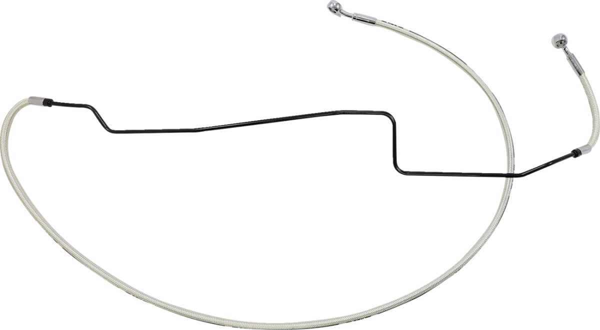 Magnum Shielding Brakeline Uppr Indian Sc Brake Lines Hoses Stainless Magnum Shielding