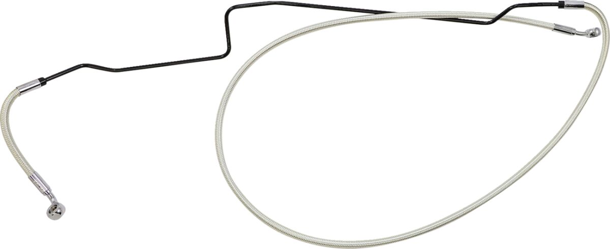 Magnum Shielding Brakeline Uppr Indian Sc Brake Lines Hoses Stainless Magnum Shielding
