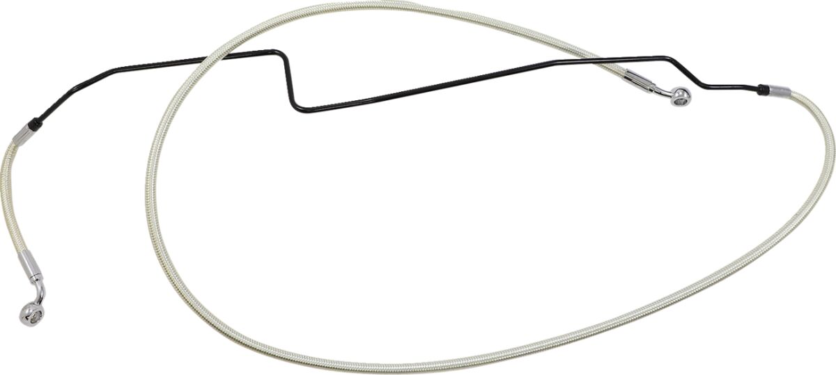 Magnum Shielding Brakeline Uppr Indian Sc Brake Lines Hoses Stainless Magnum Shielding