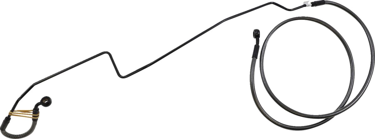 Magnum Shielding Brakeline Uppr Indian Bp Brake Lines Hoses Stainless Magnum Shielding