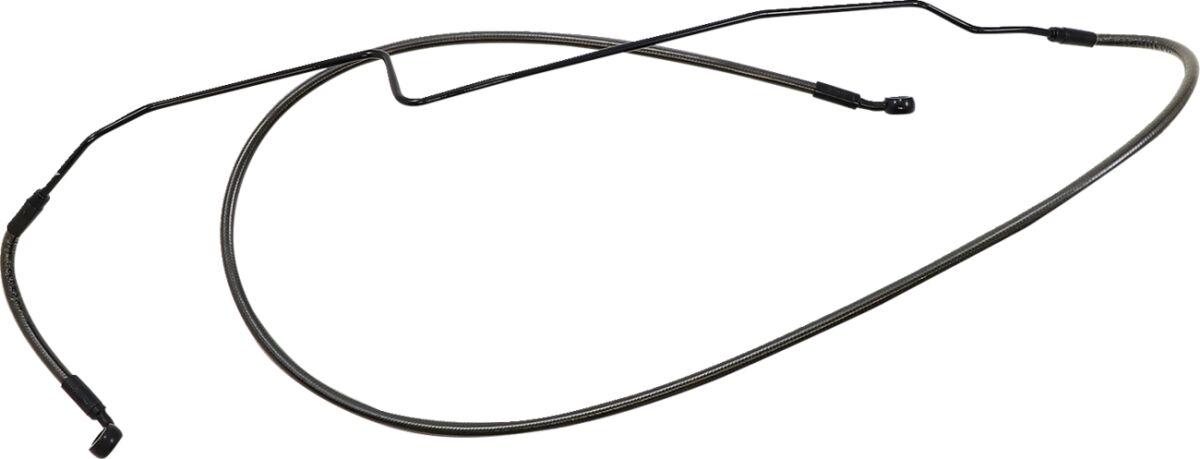 Magnum Shielding Brakeline Uppr Indian Bp Brake Lines Hoses Stainless Magnum Shielding