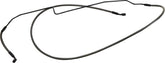 Magnum Shielding Brakeline Uppr Indian Bp Brake Lines Hoses Stainless Magnum Shielding
