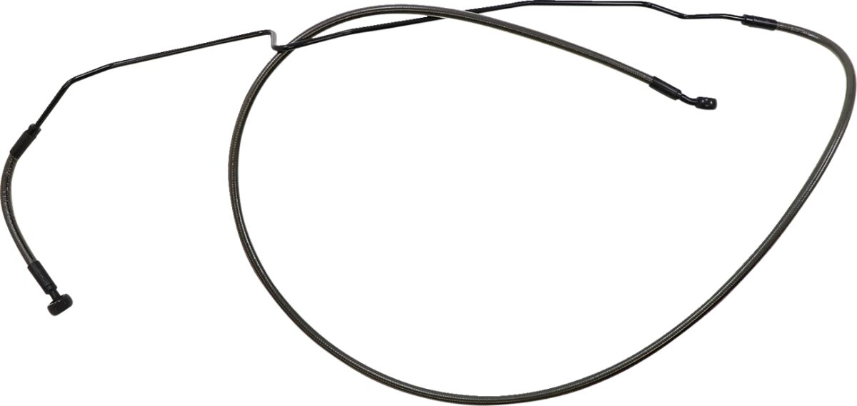 Magnum Shielding Brakeline Uppr Indian Bp Brake Lines Hoses Stainless Magnum Shielding