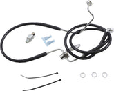 Drag Specialties Brk Line Rear Nonabs Bl+3 Brake Lines Hoses Stainless Drag Specialties