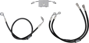 La Choppers Brakeline Dd B Mini Sftl Brake Lines Hoses Stainless La Choppers
