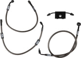La Choppers Brakeline Dd M Mini Sftl BRAKE LINES-HOSES-STAINLESS ST La Choppers