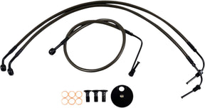 La Choppers Brakeline Dd M Mini Sftl BRAKE LINES-HOSES-STAINLESS ST La Choppers