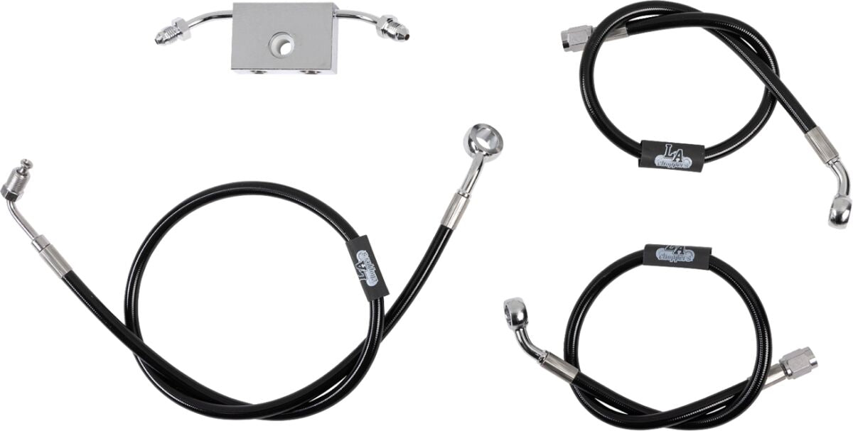 La Choppers Brakeline Dd B 11 13 Sftl Brake Lines Hoses Stainless La Choppers