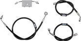 La Choppers Brakeline Dd B 11 13 Sftl Brake Lines Hoses Stainless La Choppers