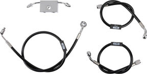 La Choppers Brakeline Dd B 11 13 Sftl Brake Lines Hoses Stainless La Choppers