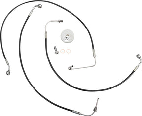 La Choppers Brakeline Dd B 11 13 Sftl Brake Lines Hoses Stainless La Choppers