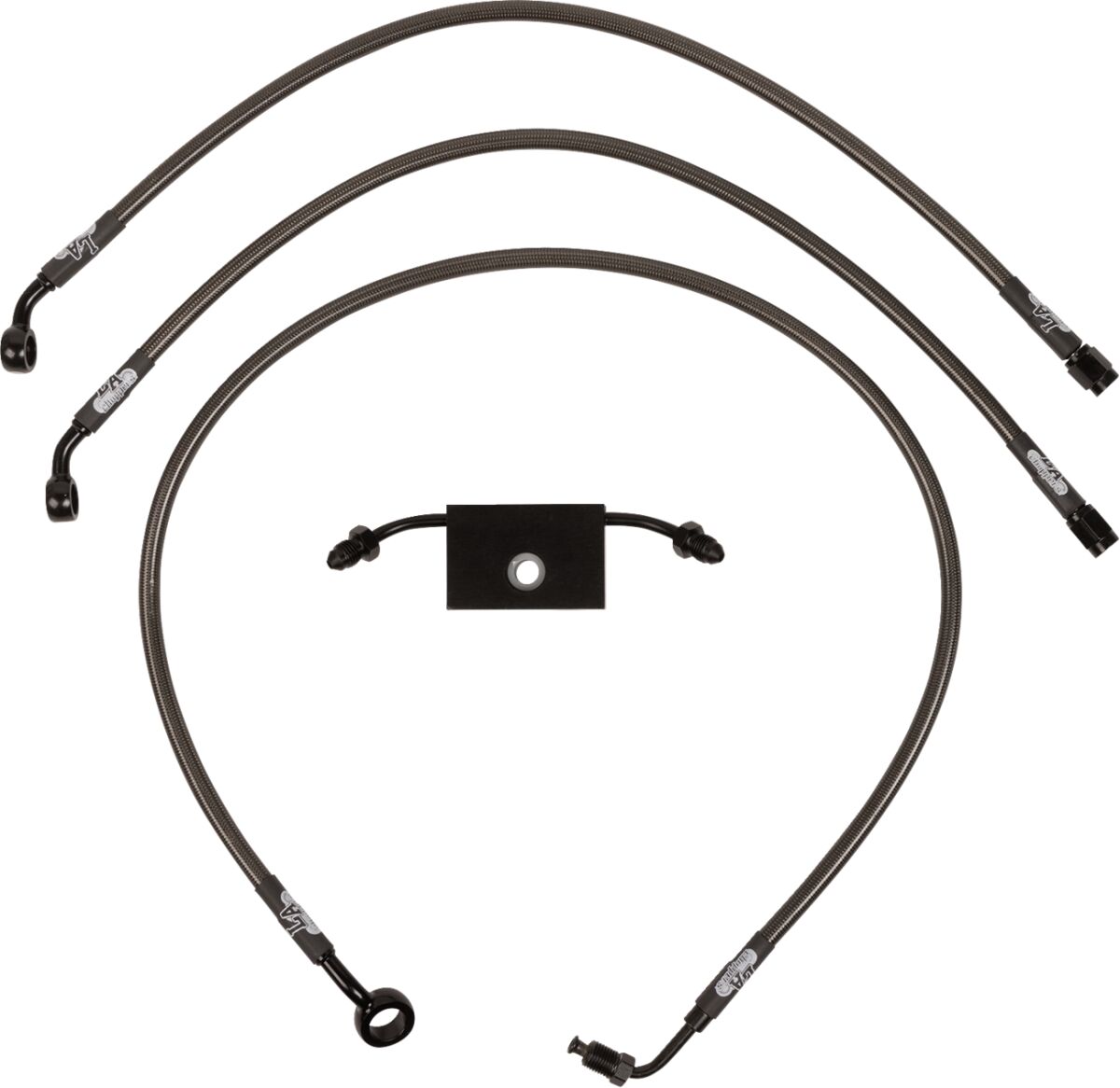 La Choppers Brakeline Dd M 11 13 Sftl Brake Lines Hoses Stainless La Choppers