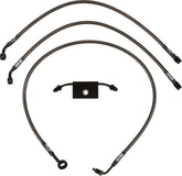 La Choppers Brakeline Dd M 11 13 Sftl Brake Lines Hoses Stainless La Choppers
