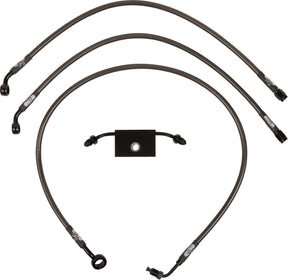 La Choppers Brakeline Dd M 11 13 Sftl Brake Lines Hoses Stainless La Choppers