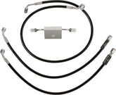 La Choppers Brakeline Dd B Sftl BRAKE LINES-HOSES-STAINLESS ST La Choppers