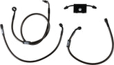 La Choppers Brakeline Dd M Sftl BRAKE LINES-HOSES-STAINLESS ST La Choppers