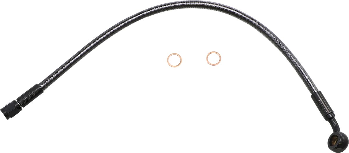 Magnum Shielding Line Brk Kf Ft3/8 35 15 BRAKE LINES-HOSES-STAINLESS ST Magnum Shielding