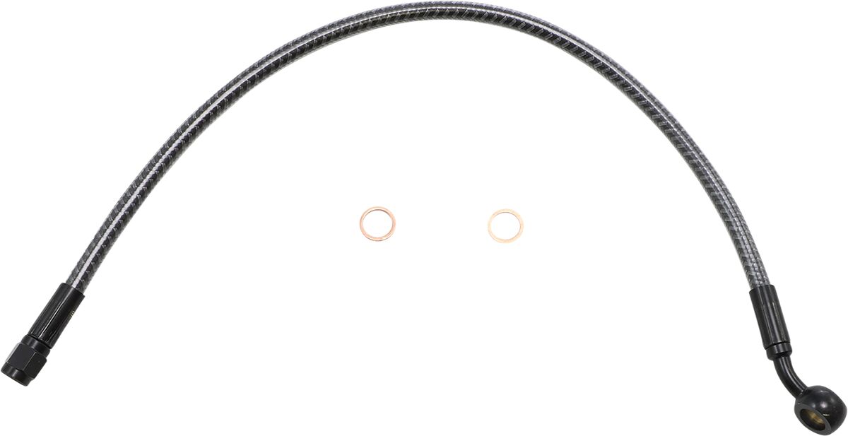 Magnum Shielding Line Brk Kf Ft3/8 35 1 BRAKE LINES-HOSES-STAINLESS ST Magnum Shielding