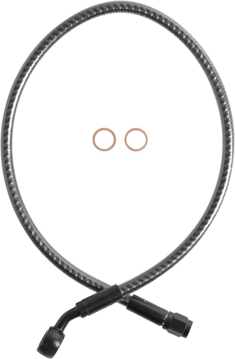 Magnum Shielding Line Brk Cf Ft3/8 35 2 Brake Lines Hoses Stainless Magnum Shielding